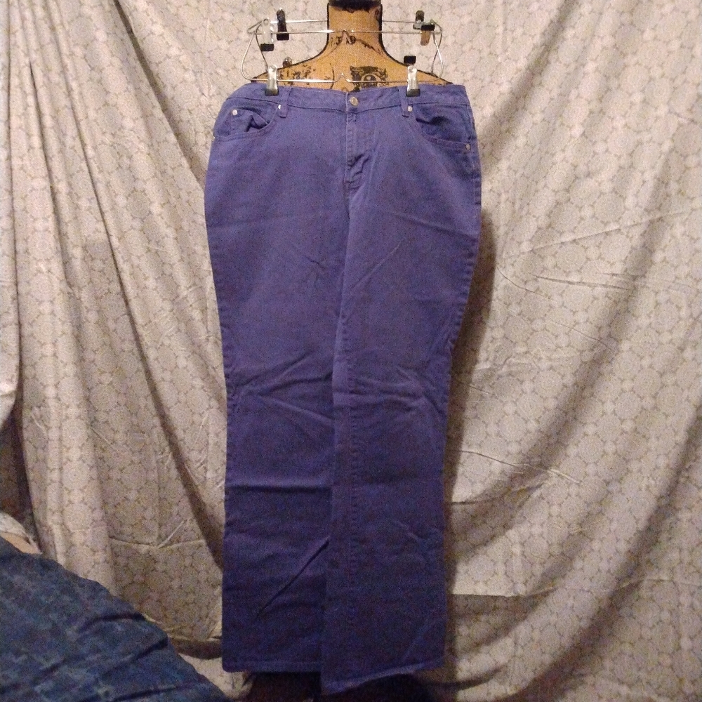 Metrostyle Purple Jeans